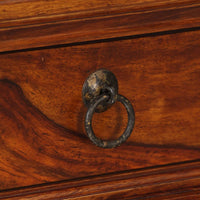 Thumbnail for Schreibtisch Massivholz 120 x 50 x 76 cm
