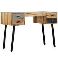 Thumbnail for Schreibtisch Wiederverwertetes Teak Massivholz 110 × 50 × 76 cm