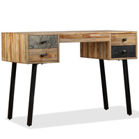 Thumbnail for Schreibtisch Wiederverwertetes Teak Massivholz 110 × 50 × 76 cm