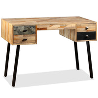 Thumbnail for Schreibtisch Wiederverwertetes Teak Massivholz 110 × 50 × 76 cm