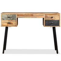 Thumbnail for Schreibtisch Wiederverwertetes Teak Massivholz 110 × 50 × 76 cm