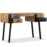 Thumbnail for Schreibtisch Wiederverwertetes Teak Massivholz 110 × 50 × 76 cm