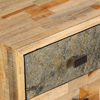 Thumbnail for Schreibtisch Wiederverwertetes Teak Massivholz 110 × 50 × 76 cm