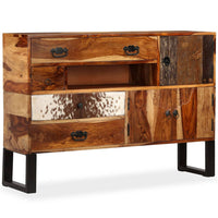 Thumbnail for Sideboard Massivholz 115 x 30 x 80 cm