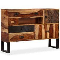 Thumbnail for Sideboard Massivholz 115 x 30 x 80 cm
