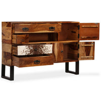Thumbnail for Sideboard Massivholz 115 x 30 x 80 cm