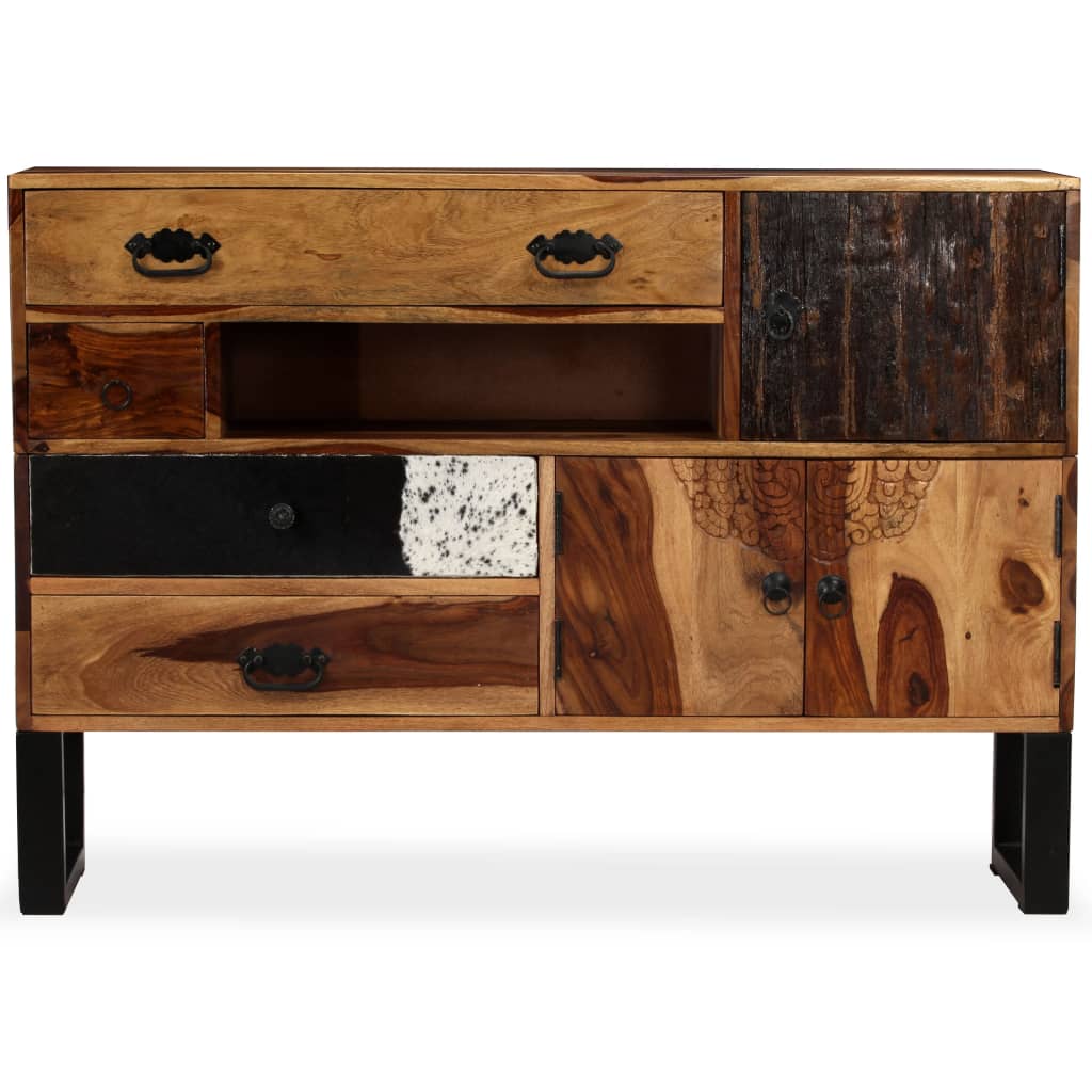 Sideboard Massivholz 115 x 30 x 80 cm