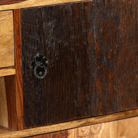 Thumbnail for Sideboard Massivholz 115 x 30 x 80 cm