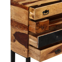 Thumbnail for Sideboard Massivholz 115 x 30 x 80 cm