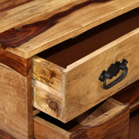 Thumbnail for Sideboard Massivholz 115 x 30 x 80 cm
