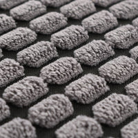 Thumbnail for Kissen-Set 2 Stk. Velours 45 x 45 cm Grau