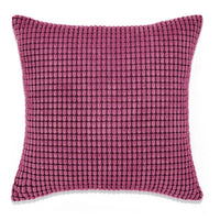 Thumbnail for Kissen-Set 2 Stk. Velours 45 x 45 cm Rosa