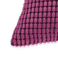 Thumbnail for Kissen-Set 2 Stk. Velours 45 x 45 cm Rosa