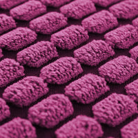 Thumbnail for Kissen-Set 2 Stk. Velours 45 x 45 cm Rosa