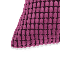 Thumbnail for Kissen-Set 2 Stk. Velours 40 x 60 cm Rosa