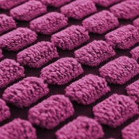 Thumbnail for Kissen-Set 2 Stk. Velours 40 x 60 cm Rosa
