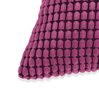 Thumbnail for Kissen-Set 2 Stk. Velours 60 x 60 cm Rosa