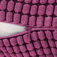Thumbnail for Kissen-Set 2 Stk. Velours 60 x 60 cm Rosa