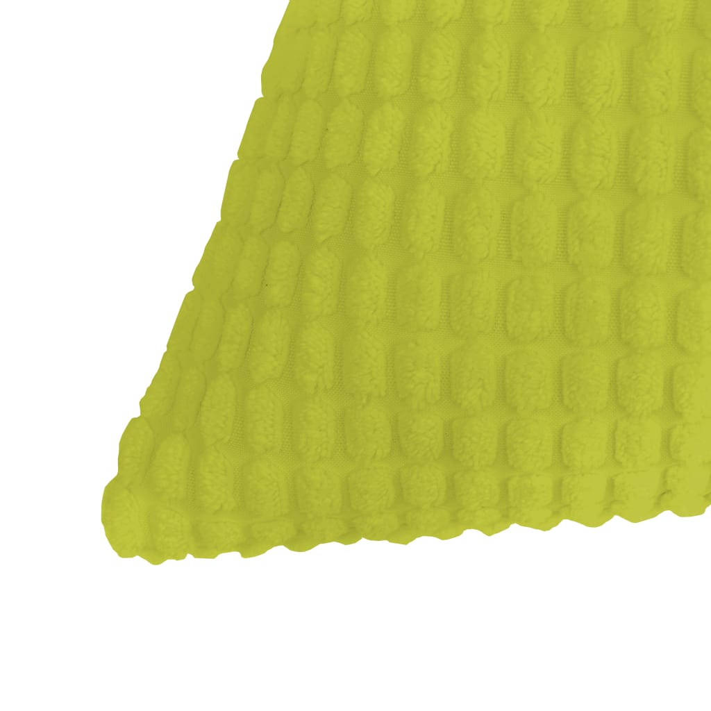 Kissen-Set 2 Stk. Velours 60 x 60 cm Grün