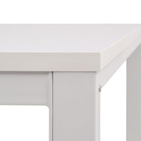 Thumbnail for Schreibtisch 120×60×75 cm Weiß