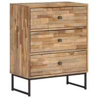 Thumbnail for Sideboard Recyceltes Teakholz 60 x 30 x 75 cm