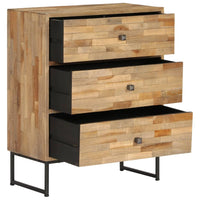 Thumbnail for Sideboard Recyceltes Teakholz 60 x 30 x 75 cm