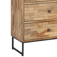 Thumbnail for Sideboard Recyceltes Teakholz 60 x 30 x 75 cm