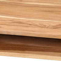 Thumbnail for Schreibtisch Akazienholz Massiv 118 x 45 x 76 cm