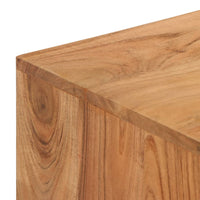Thumbnail for Schreibtisch Akazienholz Massiv 118 x 45 x 76 cm