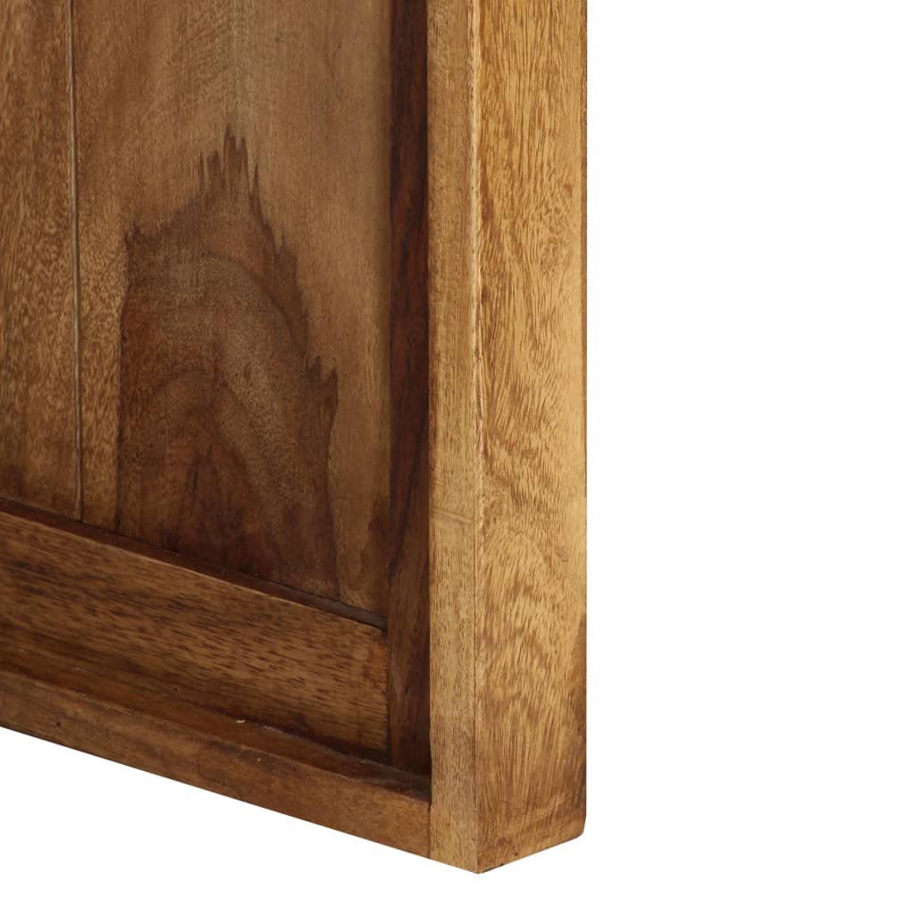 Schreibtisch Massivholz 110×50×76 cm