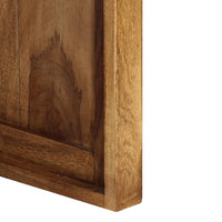 Thumbnail for Schreibtisch Massivholz 110×50×76 cm