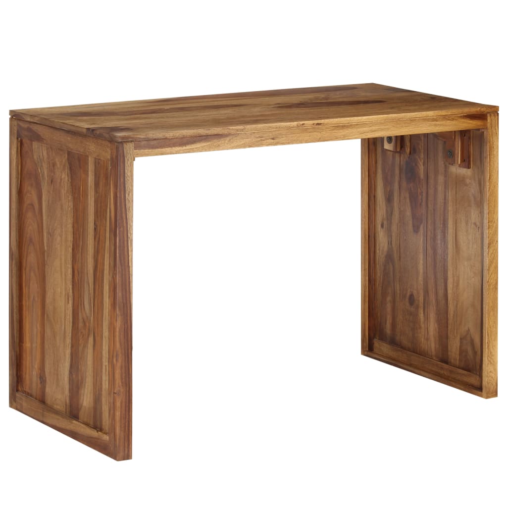 Schreibtisch Massivholz 110×50×76 cm