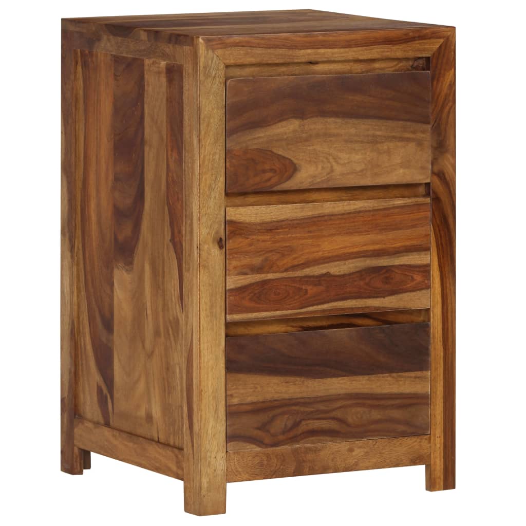 Schreibtisch Massivholz 110×50×76 cm