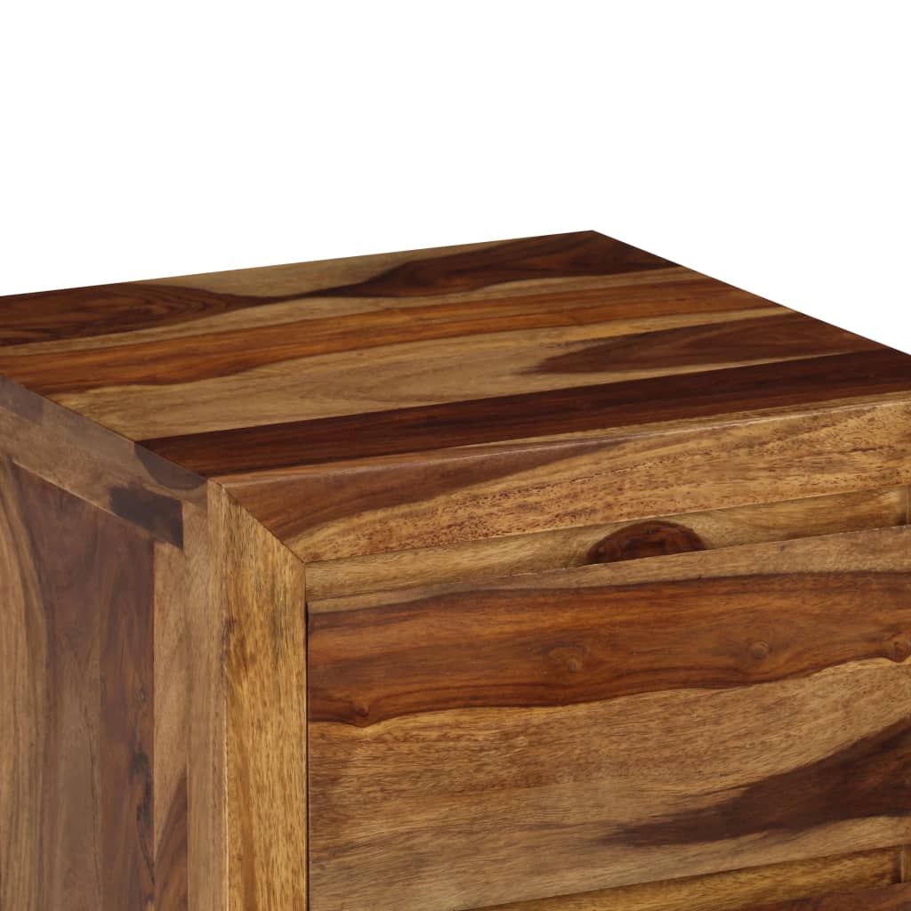 Schreibtisch Massivholz 110×50×76 cm