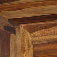 Thumbnail for Schreibtisch Massivholz 110×50×76 cm
