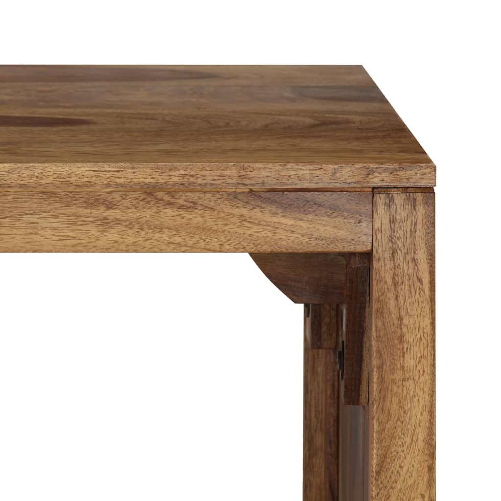 Schreibtisch Massivholz 110×50×76 cm
