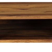 Thumbnail for Schreibtisch 110 x 55 x 76 cm Massivholz