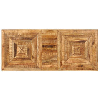 Thumbnail for Schreibtisch Massivholz Mango 118 x 50 x 75 cm