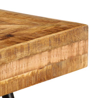 Thumbnail for Schreibtisch Massivholz Mango 118 x 50 x 75 cm