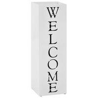 Thumbnail for Regenschirmständer Welcome Stahl Weiß