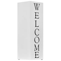 Thumbnail for Regenschirmständer Welcome Stahl Weiß