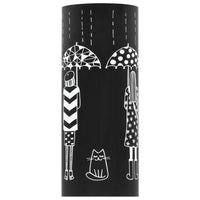 Thumbnail for Regenschirmständer Frauen-Design Stahl Schwarz