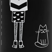 Thumbnail for Regenschirmständer Frauen-Design Stahl Schwarz