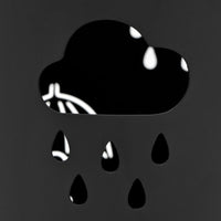 Thumbnail for Regenschirmständer Regenschirm-Motiv Stahl Schwarz