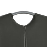 Thumbnail for Freischwinger 2 Stk. Grau Kunstleder