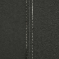 Thumbnail for Freischwinger 2 Stk. Grau Kunstleder