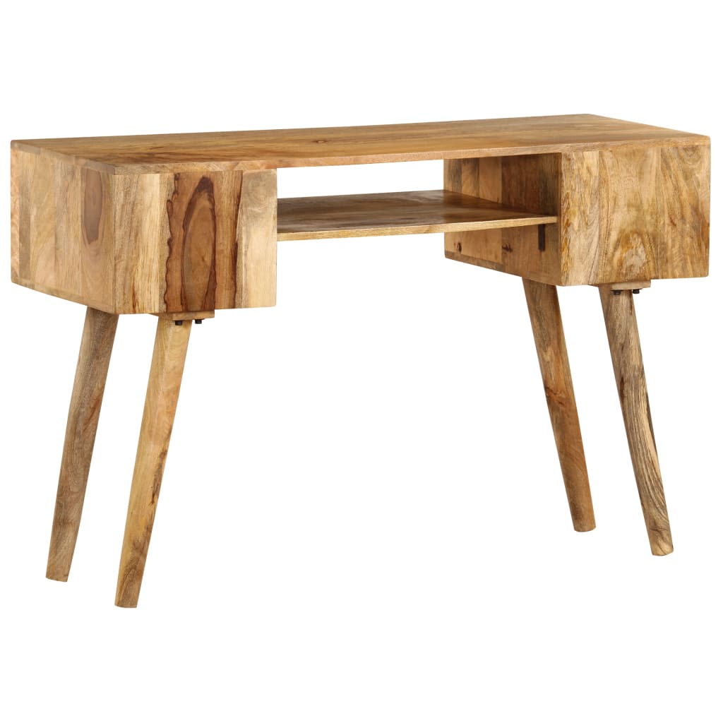 vidaXL Schreibtisch Massivholz Mango 115×47×76 cm