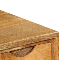 Thumbnail for vidaXL Schreibtisch Massivholz Mango 115×47×76 cm