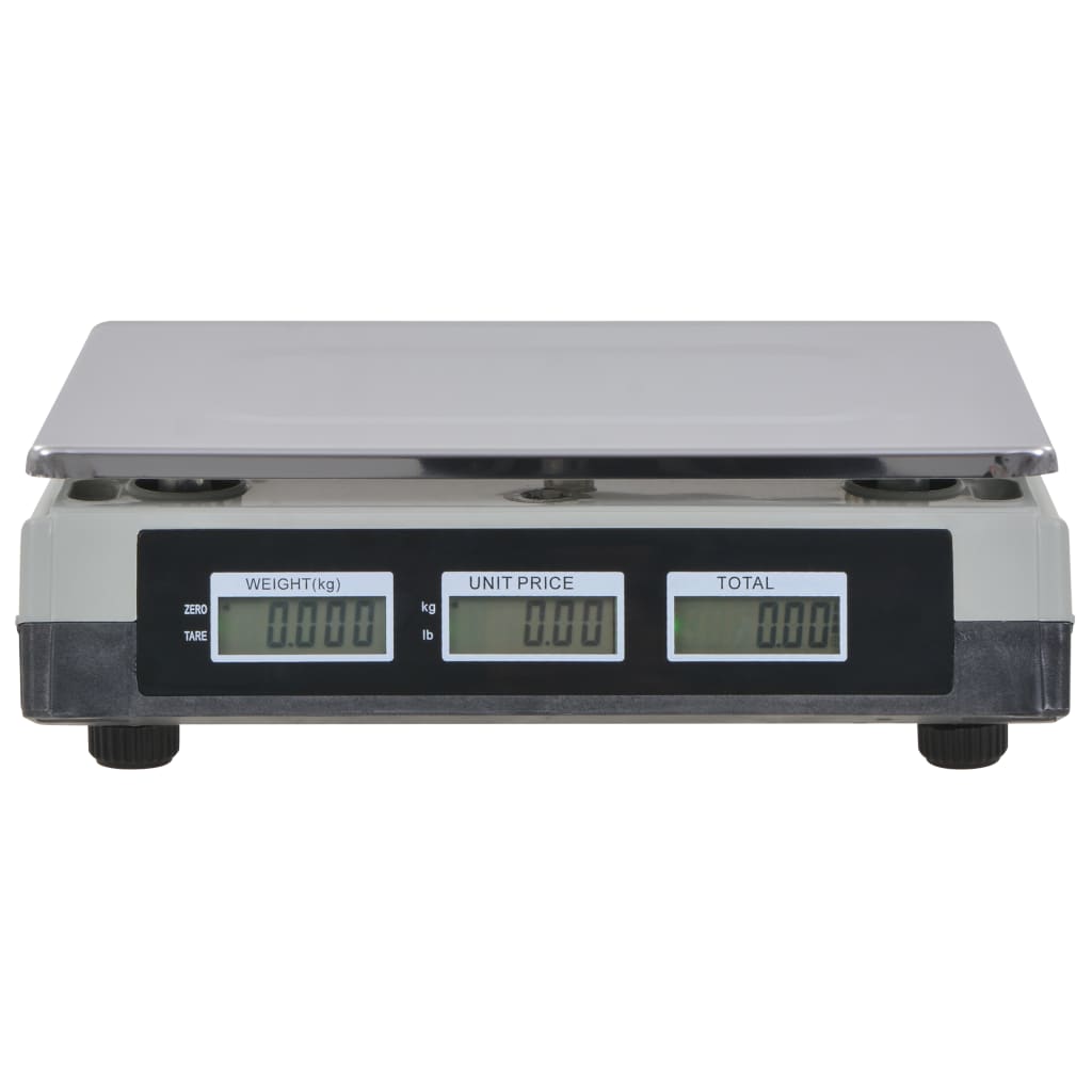 Digitalwaage 30 kg mit Akku