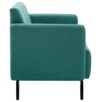 Thumbnail for 2-Sitzer-Sofa Stoff 115x60x67 cm Grün